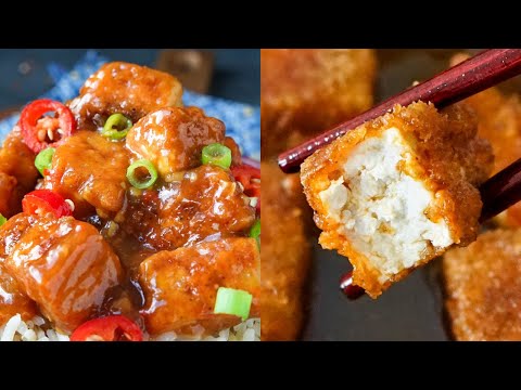 CRISPY sweet chili lime TOFU