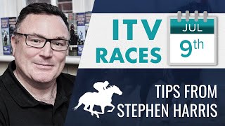 Stephen Harrisβ ITV racing tips for Saturday 9th July