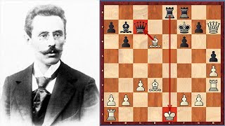 Janowski's Killer Move...