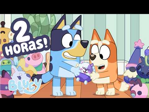 ¡La Nueva Habitación de Bluey! 💙 🛏️ | Bluey Español Canal Oficial