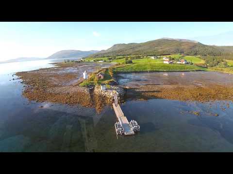 Din Tur fishing destination - Stornes gård