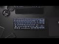 Video produktu Razer BlackWidow Lite RZ03-02640100-R3M1 herní klávesnice černá