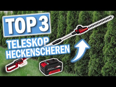 Top 3 TELESKOP AKKU HECKENSCHEREN 2026 | Akku Teleskop Heckenscheren Vergleich