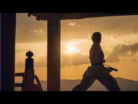 The Karate Path - Dedicatory Demonstration by Kiyou Shimizu / FEEL KIYOMIZUDERA