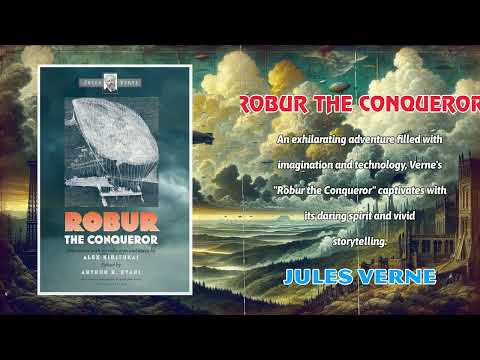 Robur the Conqueror by Jules Verne | Full Audiobook | Classic Sci-Fi Adventure