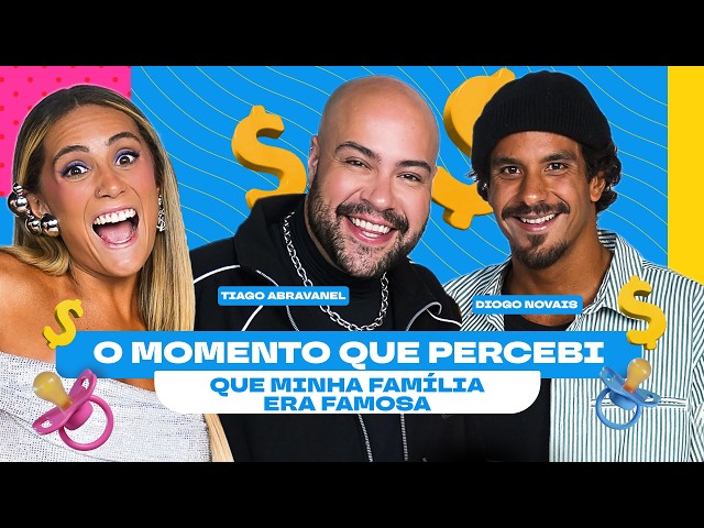 TIAGO ABRAVANEL E DIOGO NOVAES | EP 5 | NEPOGRAMA | Sony Channel Brasil + PodDelas
