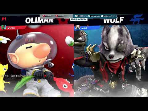 Moxi (Wolf, Aegis) vs Myran (Olimar) | 09 Jan '23