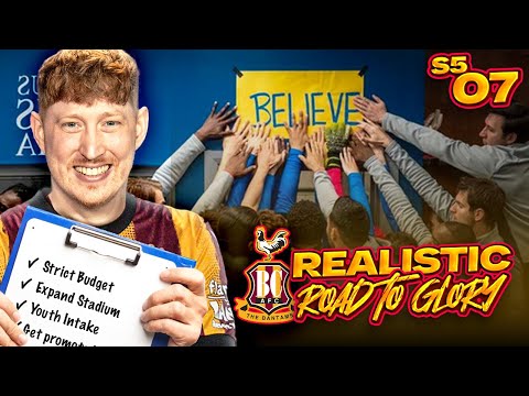 I'M STARTING TO BELIEVE!!! FC 25 REALISTIC RTG CAREER MODE S5 EP7