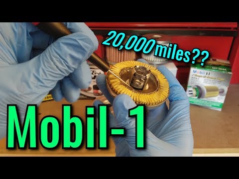 Mobil-1 Oil Filter Cut Open! | vs Royal Purple/WIX/K&N!