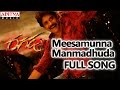 Meesamunna Manmadhuda Full Song Ragada Movie Nagarjuna Anushka Priyamani