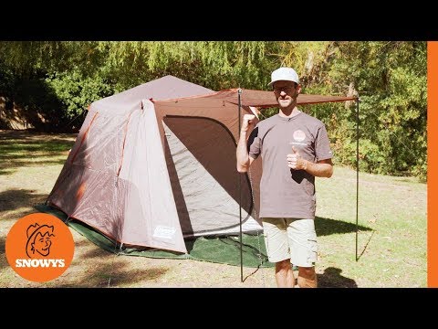 Coleman Instant Up Silver 6P Tent - Features