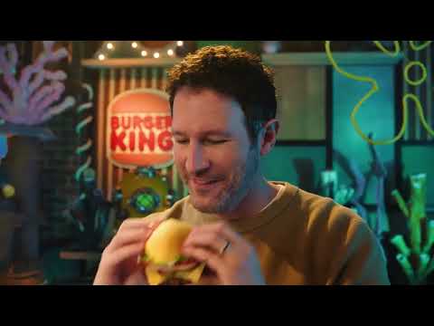 The SpongeBob Movie Menu at BK | Tasty Treasure Awaits 🍔