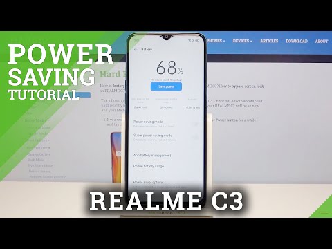 How to Activate Power Saving Mode in REALME C3 – Extend Battery Life