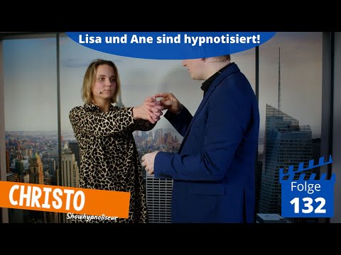 Lisa und Ana lassen sich hypnotisieren! - Showhypnose (Folge 132)