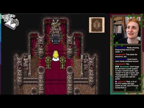 Lauren plays FFVI Pixel Remaster #11: Cyan's dream & Gau's dad