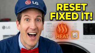 LG Gas Dryer Not Heating? Try This Secret Reset First
