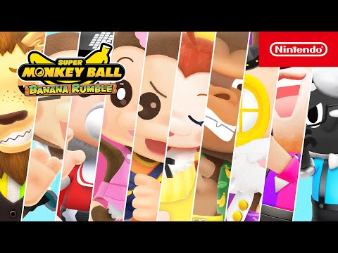 Super Monkey Ball Banana Rumble - Bande-annonce multijoueur (Nintendo Switch)