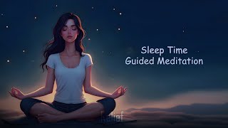 Deep Sleep Guided Meditation | Practice While In Bed | Sleep Fast