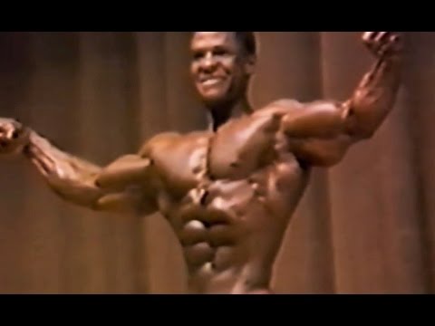 Thierry Pastel (FRA), NABBA Worlds 1987
