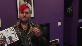 Fat Mike announces NOFX - Sid &amp; Nancy Record Store Day 7&quot;!