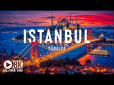 Istanbul, Turkey 8K UHD – Admire The Irresistible Charm Of Turkish Culture