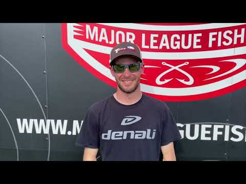 Josh Greenberg catches 7 lb at BFL Shenandoah Division on SML Interview