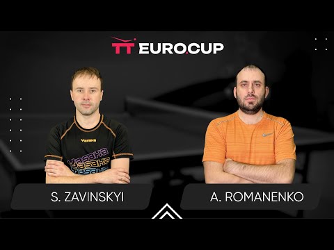 20:15 Serhii Zavinskyi - Andrii Romanenko  09.01.2025 TT Euro.Cup Ukraine Professional. TABLE 3
