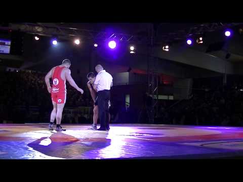 DMM 2012 - 96kg Freestyle Nicolai Ceban (Nendingen) - William Harth (Mainz)
