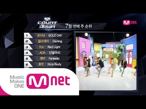 Mnet [엠카운트다운] Ep.386 : TOP10 of the week @M COUNTDOWN_140724