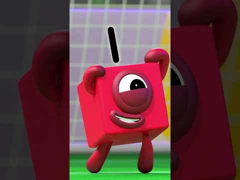 GOAL! Fab Football Moments | Learn to Count for Kids | Number Cartoon | Numberblocks #shorts - Kingdom Kids Zone, Little Learners, Shorts - Numberblocks