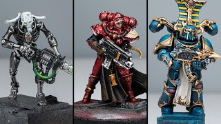 3 Battle Ready Paint Plans - MASSIVE Charity Army 100k Subscriber Event!