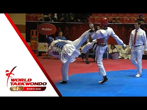 [BRONZE] Male –68kg | K. MININ (RUS) vs A. DENISENKO (RUS)