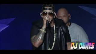 Daddy Yankee - Yo Nunca Me Quedo Atrás (Live) (Dj Denis)
