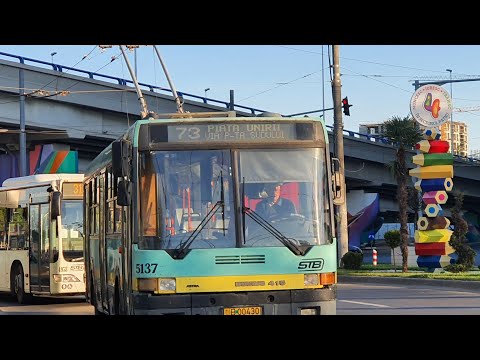 [4K 60fps] Journey with Astra Ikarus415T trolley "5137" on line 73