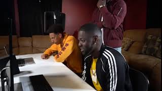 When Kanye Cousin Listened to No More Parties In LA