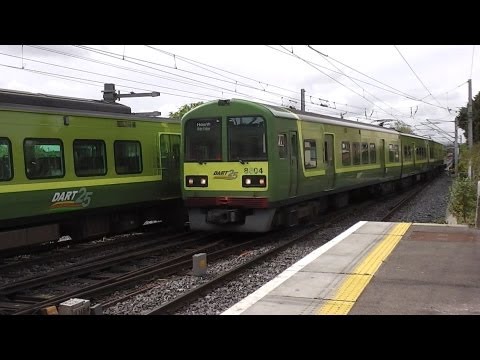 8510 and 8520 Class DART Trains - Howth Junction Station, Dublin