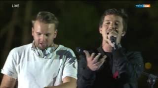 27.08.2016 Laternenfest Halle - Topic feat. Nico Santos "Home" und "Find you"