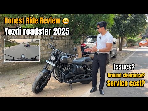 Watch this before buying the Yezdi Roadster 2025 | Detailed Honest Ride Review 😬 | Top Model ☠️