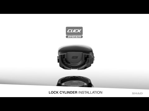 Vidéo - KIT SERRURE CLICK SYSTEM SHAD - SHAD