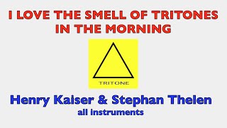 Henry Kaiser/Stephan Thelen - I Love The Smell Of Tritones In The Morning