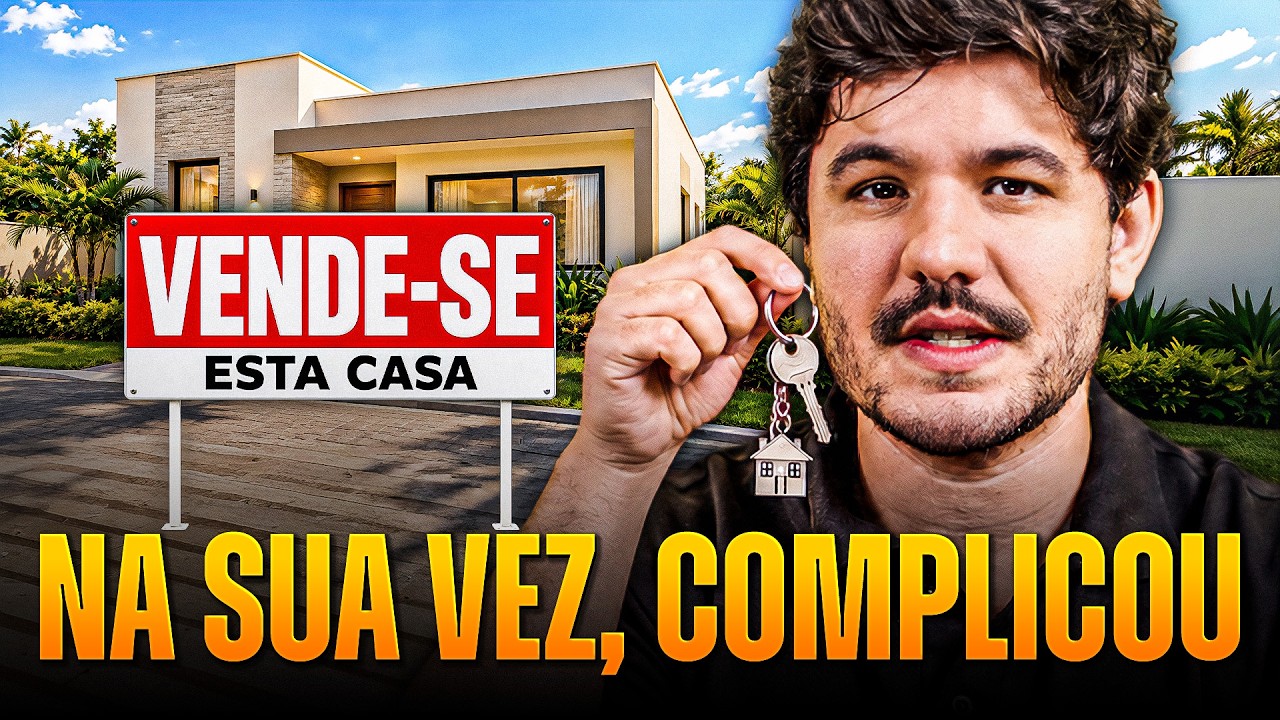 COMPRAR UMA CASA VIROU LUXO NO BRASIL?