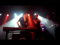 Die Krupps (with Sarah Blackwood) - Der Amboss (The Anvil) (Visage cover) (London 2014)