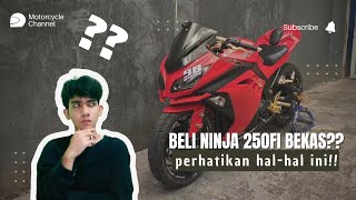Download lagu Tips for buying a second-hand Ninja 250FI mp3 Download lagu Tips for buying a second-hand Ninja 250FI mp3