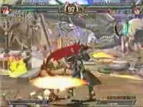 GGXX Slash Feature Bout: Sol vs Order-Sol