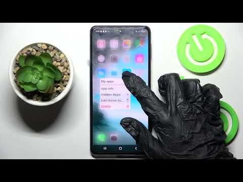 How to Download and Apply iOS Launcher on Samsung Galaxy M53