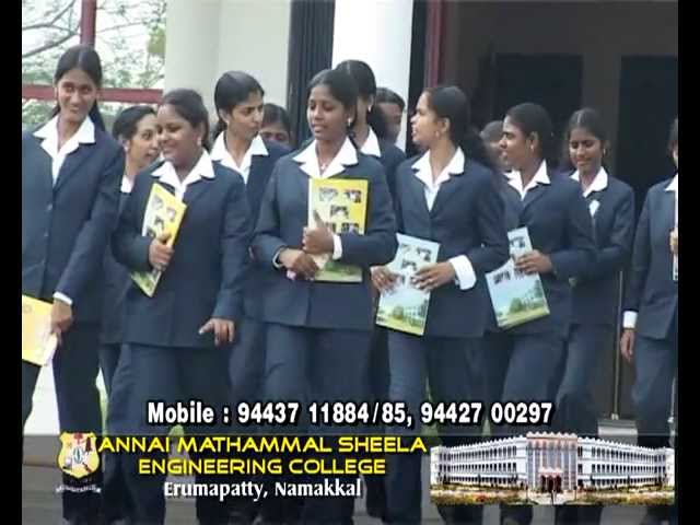 Annai Mathammal Sheela College of Education vidéo #1