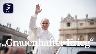 Papst Leo ruft zu Frieden im Nahen Osten auf
