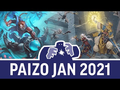 New from Paizo - January 2021