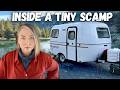 SCAMP 13ft Tour What S It REALLY Like Living Full Time In A SCAMP