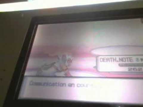 WifiBattle D/P : Yagami vs  Stylow'z